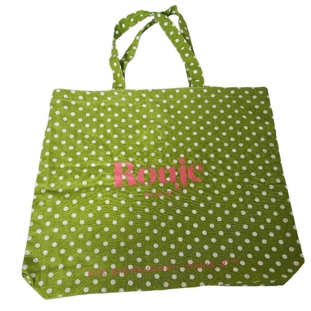 Rouje tote recycled shopping bag